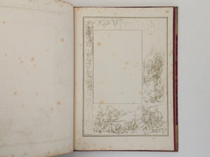 DURER - Albrecht Durers Christlich-Mythologische Handzeichnungen - the First Lithographed Book Ever Printed - Alois Senefelder