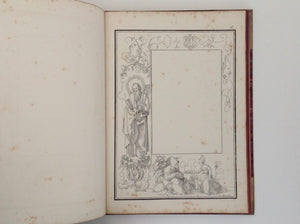 DURER - Albrecht Durers Christlich-Mythologische Handzeichnungen - the First Lithographed Book Ever Printed - Alois Senefelder