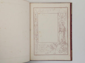 DURER - Albrecht Durers Christlich-Mythologische Handzeichnungen - the First Lithographed Book Ever Printed - Alois Senefelder