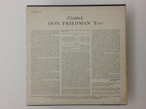 Don Friedman Trio, Flashback