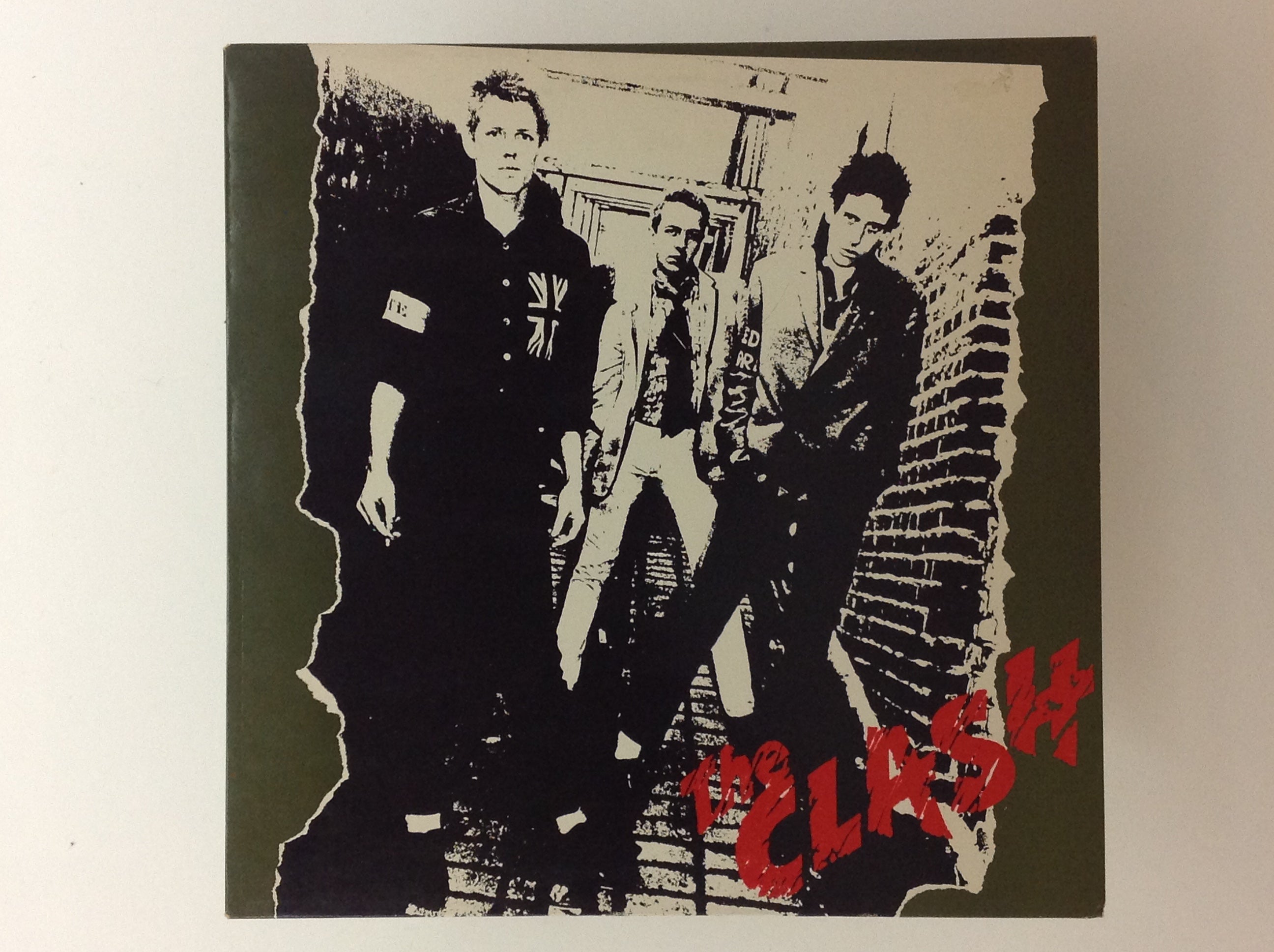 The Clash, the clash - egidiusamsterdam.com