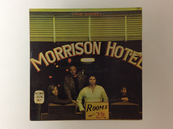 The Doors, Morrison Hotel, Hard Rock Cafe