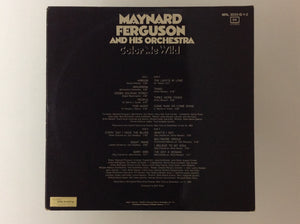 Maynard Ferguson and his Orchestra, Color Me Wild