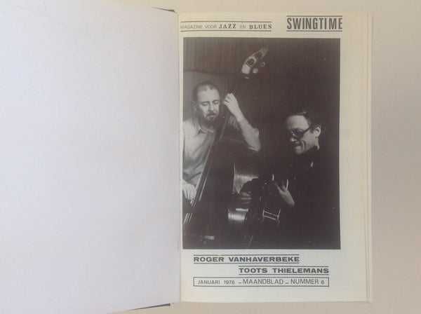 TOETS THIELEMANS / JUUL ANTHONISSEN . SWINGTIME 