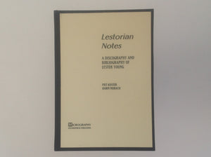 PIET KOSTER / HARM MOBACH. lestorian Notes 