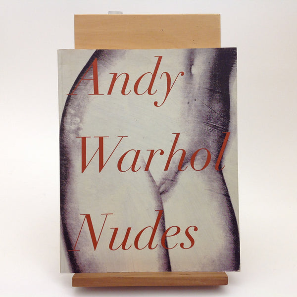 Nudes  Woodstock/New York, The Oerlook Press. 1995, First Edition. (ISBN: 0879517948) Paperback. Pages unnumbered, 54 plates in colour. Text in English. Essay by Linde Nochlin, Edited by John Cheim, Robert Miller Gallery, New York. Size: 298 X 240 Mm. As New.  Book number: 001041  Keywords: Andy Warhol / Modern Art Nudes