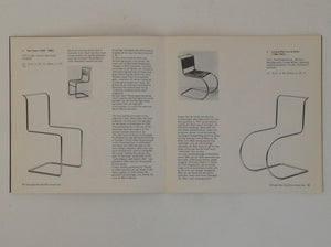 [005987] JAN VAN GEEST / OTAKAR MACEL / RIETVELD /. het Museum Van De Continue Lijn - the Museum of the Continuous Line - Stalen Buisstoelen 1925 - 1940 . Amsterdam: Museum van De Continue Lijn, 1986. 1st Edition. 216 x 206 Mm . Soft Cover. Fine ISBN: 9090012613. 48 pages, illustrated in B&W. Text in Dutch and English by Jan van Geest and Otakar Macel. - het Museum Van De Continue Lijn - the Museum of the Continuous Line - Stalen Buisstoelen 1925 - 1940 - fine copy.