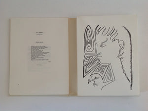 JEAN COCTEAU. Sillages - Textes et Poemes Sur Le Parfum 