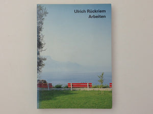 ULRICH RUCKRIEM. Ulrich Ruckriem - Arbeiten.