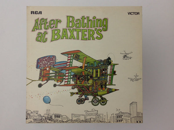 Jefferson Airplane, After Bathing at Baxter's