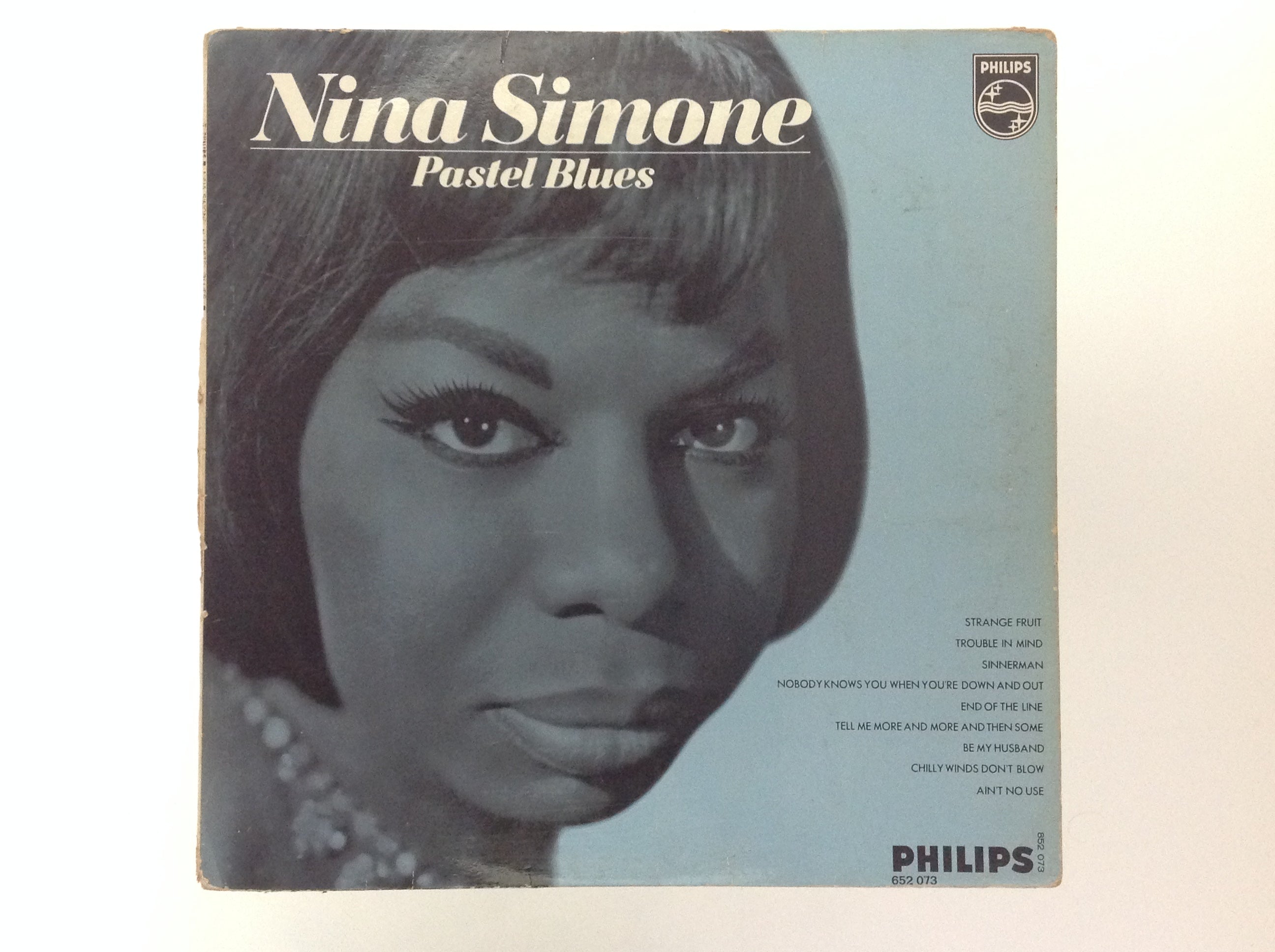 Nina Simone, Pastel Blues - egidiusamsterdam.com