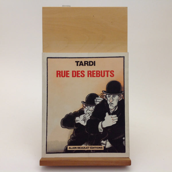 TARDI. Rue Des Rebuts