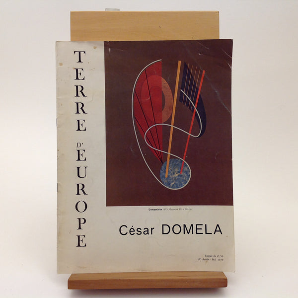 CÉSAR DOMELA. Terre d'Europe