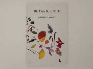 JORINDE VOIGT. Botanic Code