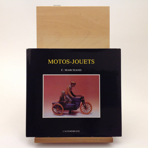 F. MARCHAND. Motos - Jouets