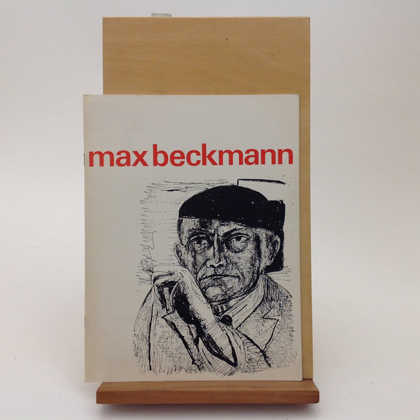 MAX BECKMANN, Günter Busch