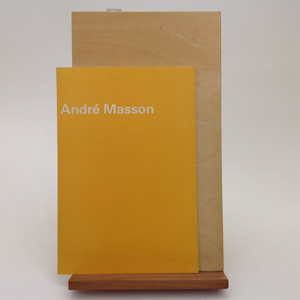 ANDRE MASSON. André Masson - Cat. Nr 363. Amsterdam: Stedelijk Museum, 1964. First Edition.. Paperback. As New Pages unnumbered, throughout illustrated in B&W. Text in Dutch by Kahnweiler and Werner Haftmann. Catalogus stedelijk museum nr 363. Size: 275 x 186 Mm