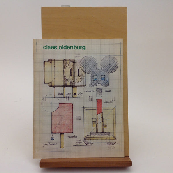 Claes Oldenburg - Tekeningen Aquarellen En Grafiek. Essay Coosje van Bruggen