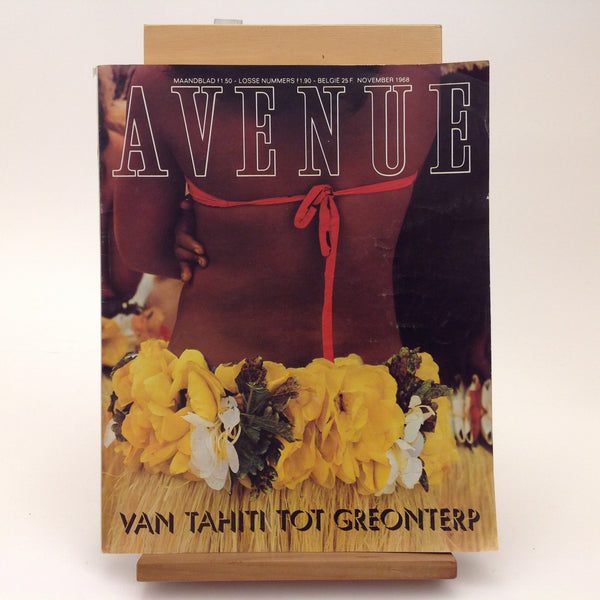 AVENUE November 1968 - G.K. Van Het Reve