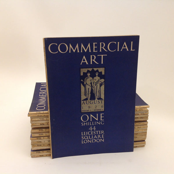 COMMERCIAL ART - VOLUMES 1 to 25