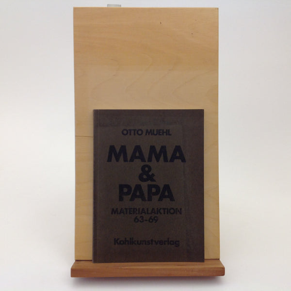 OTTO MUEHL. MAMA & PAPA, Materialaktion 63 -69