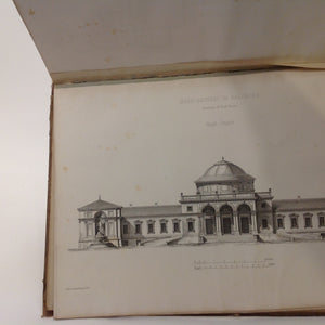 PROF.CH. J. LUDWIG FÖRSTER. Allgemeinen Bauzeitung Mit Abbildungen - 1872 (Text Volume and Atlas)