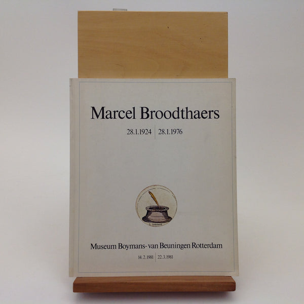 MARCEL BROODTHAERS