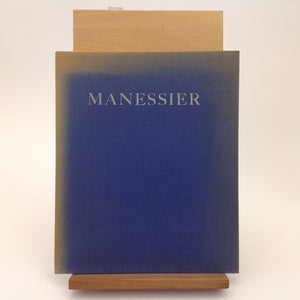 [002611] E. DE WILDE / MANESSIER. Manessier - 1955 - 1956 La Hollande WITH ORIGINAL LITHOGRAPH