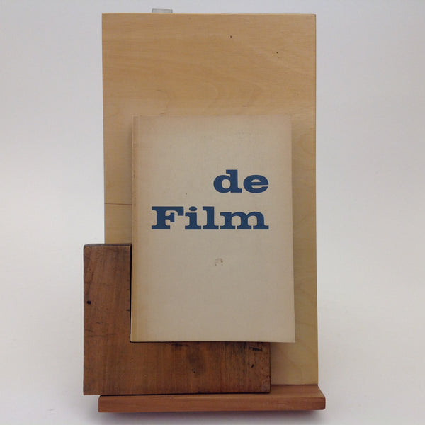 De Film - Sociaal - Economisch - Artistiek. Amsterdam: Stedelijk Museum, 1948