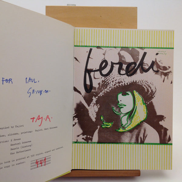 [002738] TAJIRI - FERDI. Ferdi - SIGNED. Baarlo: X Press, 1970. First Edition - Limited