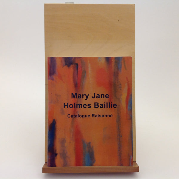 Mary Jane Holmes Baillie Catalogue raisonné