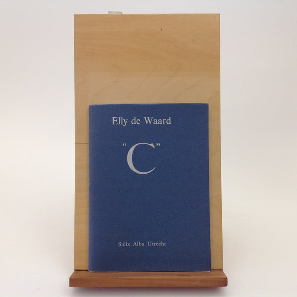 ELLY DE WAARD. "C" Numberred & SIGNED