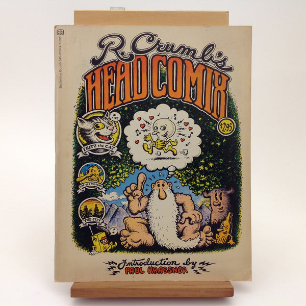 R.Crumb's Head Comix