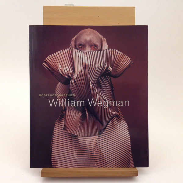 William Wegman, Modephotographien