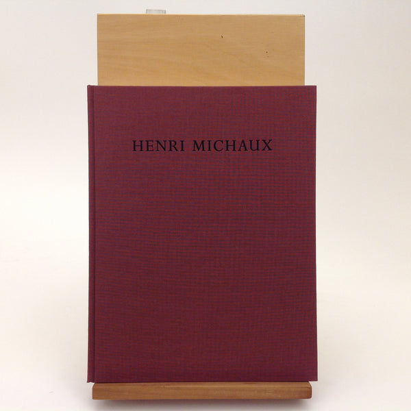 HENRI MICHAUX, Das Bildnerische Werk. Wieland Schmied