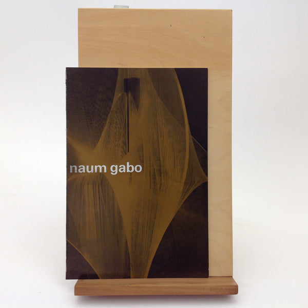 NAUM GABO.  Stedelijk Museum Cat. No 378. Amsterdam