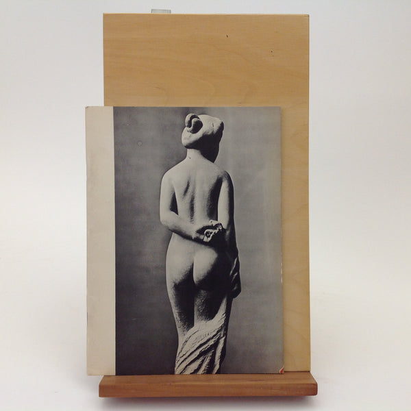 Maillol - SM Cat No. 294. Amsterdam: Stedelijk Museum, 1962