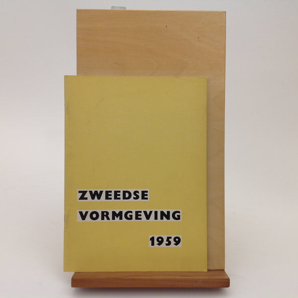 Zweedse Vormgeving - SM Cat No. 215. Amsterdam: Stedelijk Museum, 1959