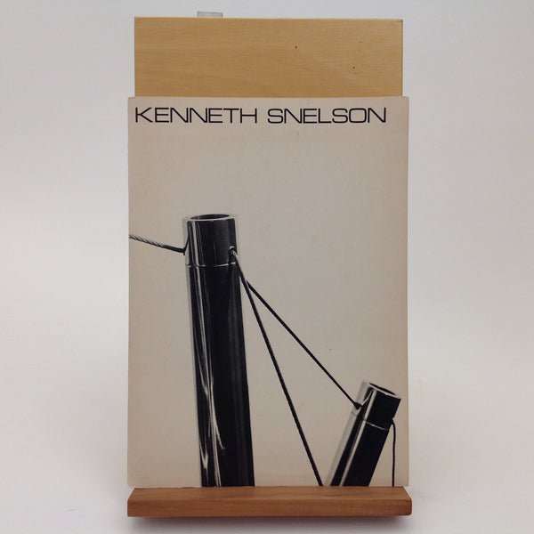 KENNETH SNELSON.  - Stress Structures