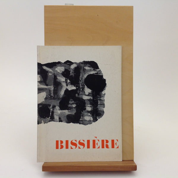 BISSIÈRE.  - Stedelijk Museum Cat. No 180. Amsterdam: Stedelijk