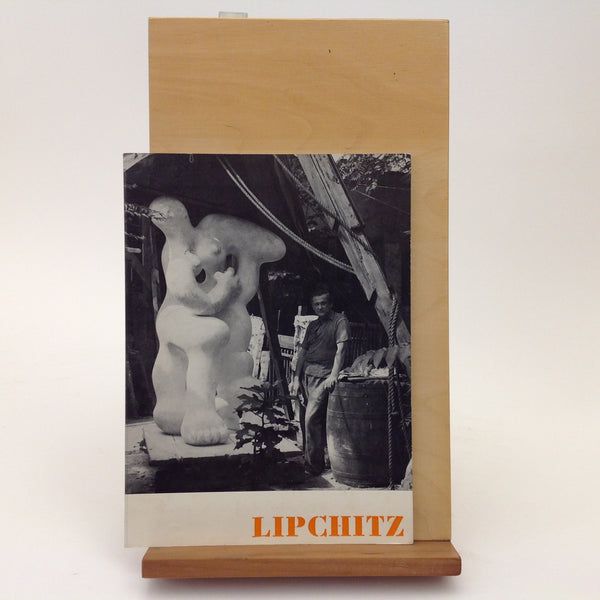 Jacques Lipchitz - Stedelijk Museum Catalogus 184