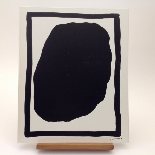  SOL LEWITT. Black Gouaches . Nouvelle Editions Seguier, 1992