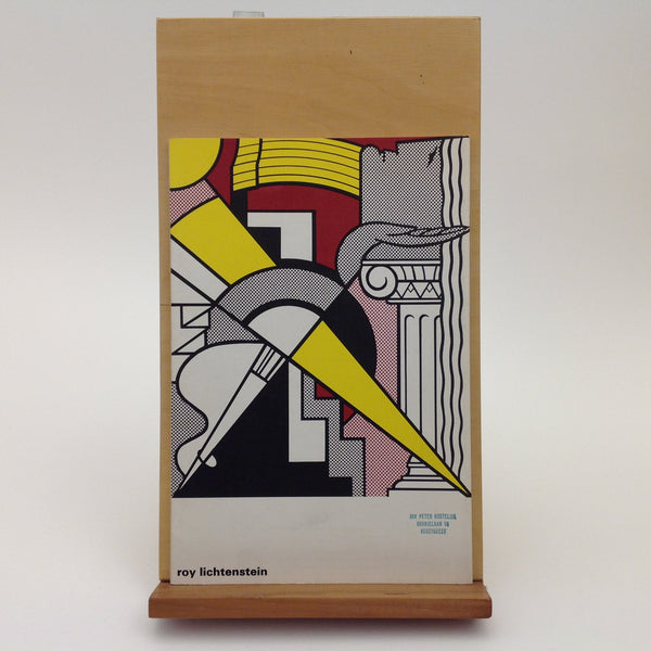 ROY LICHTENSTEIN.  SM Cat. Nr 424. Amsterdam: Stedelijk Museum, 1968