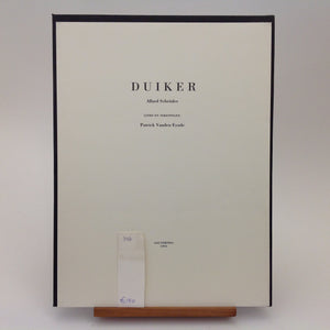 DUIKER. Patrick vanden Eynde, Allard Schröder