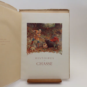 Histoires De Chasse. MADAME LA DUCHESSE D'UZES (NEE MORTEMART)