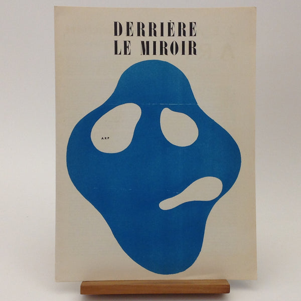 Derriere Le Miroir # 33 - Jean Arp