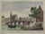 AMSTERDAM, Le Pont du Doelen avec Le Rondel et la Tour de la Monnoye a Amsterdam