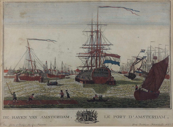 AMSTERDAM, De Haven Van Amsterdam, Le Port D' Amsterdam