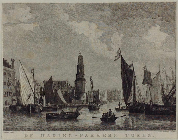AMSTERDAM, De Haring - Pakkers Toren
