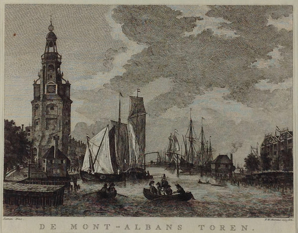 AMSTERDAM, De Mont-Albans Toren